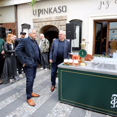 Restaurace U Pinkas - Pinkasova non mra 2025