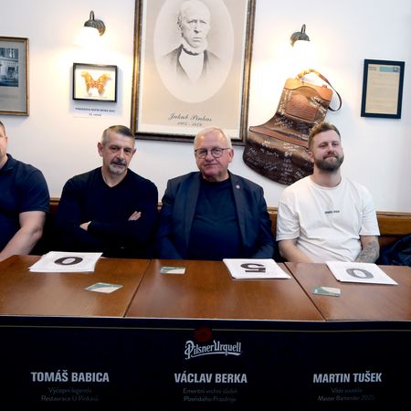 Restaurace U Pinkas - Pinkasova non mra 2025