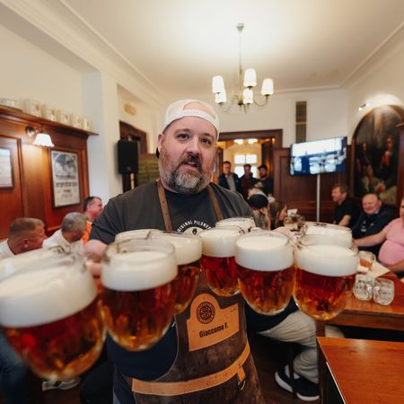 Restaurace U Pinkas - Pinkasova non mra 2025