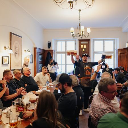 Restaurace U Pinkas - Pinkasova non mra 2025