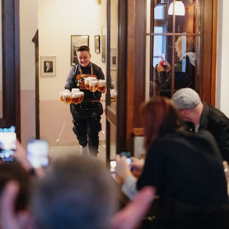 Restaurace U Pinkas - Pinkasova non mra 2025