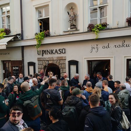 Restaurace U Pinkas - Pinkasova non mra 2025