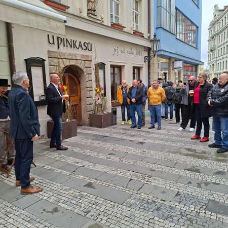 Restaurace U Pinkas� - 183.v�ro�� Restaurace U Pinkas�