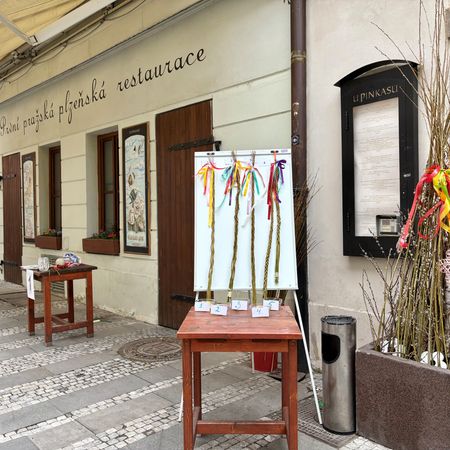 Restaurace U Pinkas� - 183.v�ro�� Restaurace U Pinkas�