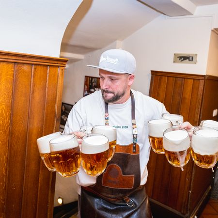Restaurace U Pinkas� - Pinkasova no�n� m�ra 2026 - XVI. ro�n�k