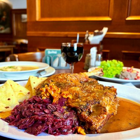 Restaurace U Pinkas - Svatomartinsk menu v Praze