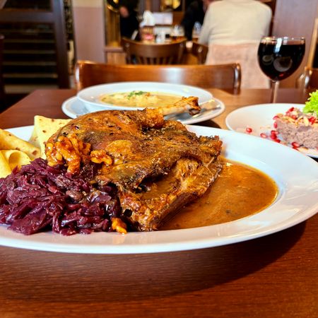 Restaurace U Pinkas - Svatomartinsk menu v Praze