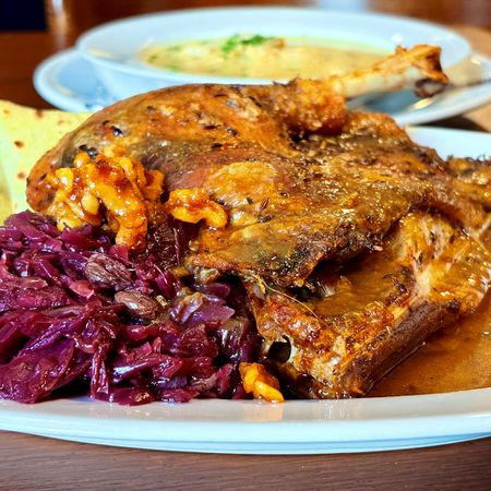 Restaurace U Pinkas - Svatomartinsk menu v Praze