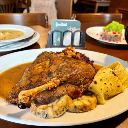 Restaurace U Pinkas - Svatomartinsk menu v Praze