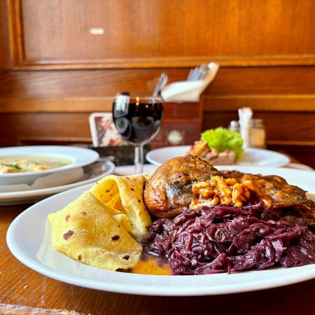 Restaurace U Pinkas - Svatomartinsk menu v Praze