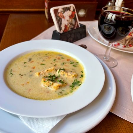 Restaurace U Pinkas - Svatomartinsk menu v Praze