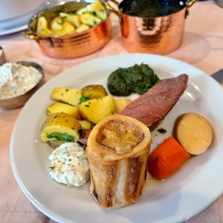 Tafelspitz - Restaurace U Pinkas