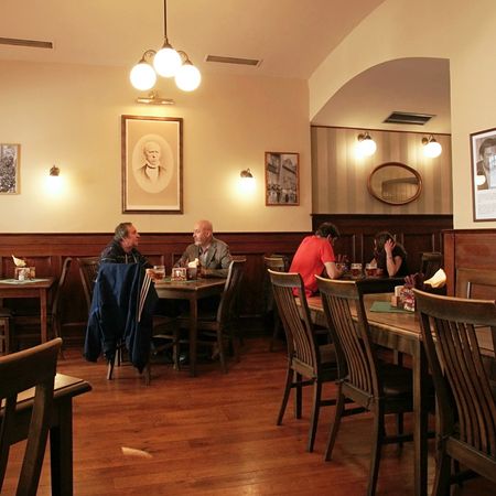 Jakub Pinkas � zakladatel Restaurace U Pinkas�